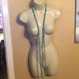 Turquoise necklace